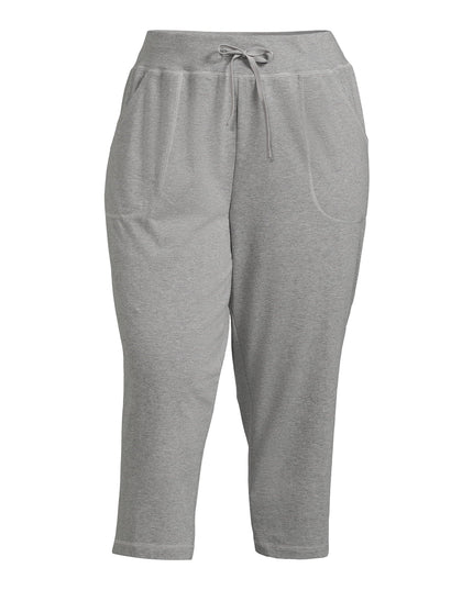 SIZE: 3XL(24W-26W) - Athletic Works Women's and Women's Plus Core Knit Capri