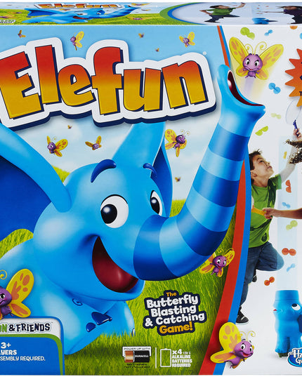Hasbro Elefun and Friends Elefun Game with Butterflies and Music Kids Ages 3 and up