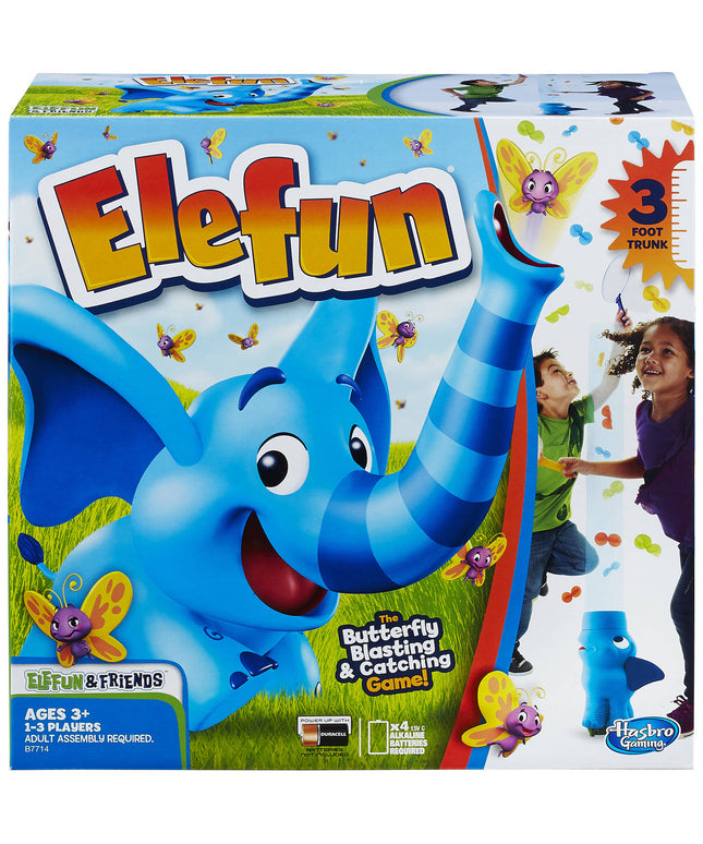 Hasbro Elefun and Friends Elefun Game with Butterflies and Music Kids Ages 3 and up