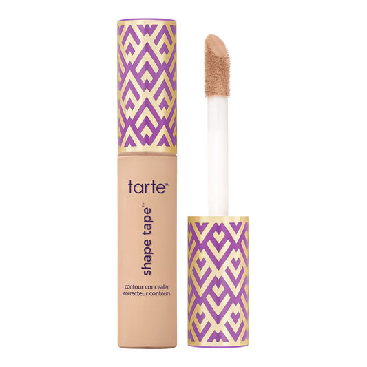 Tarte Shape Tape concealer tube in Light-Medium Honey with wand