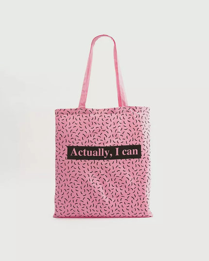 Gloo Collapsible Printed Shoulder Bag Pink