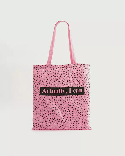 Gloo Collapsible Printed Shoulder Bag Pink