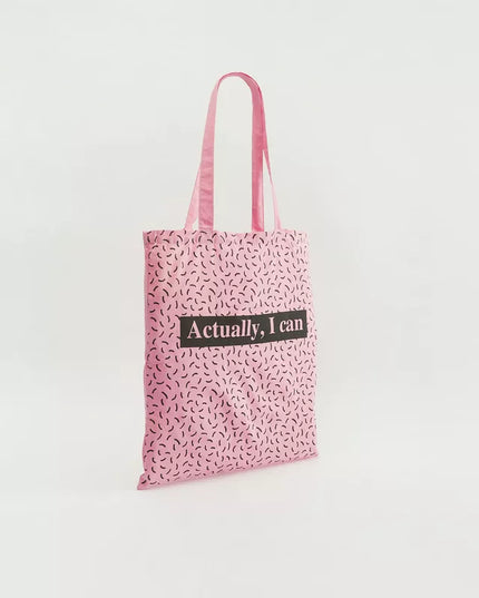 Gloo Collapsible Printed Shoulder Bag Pink