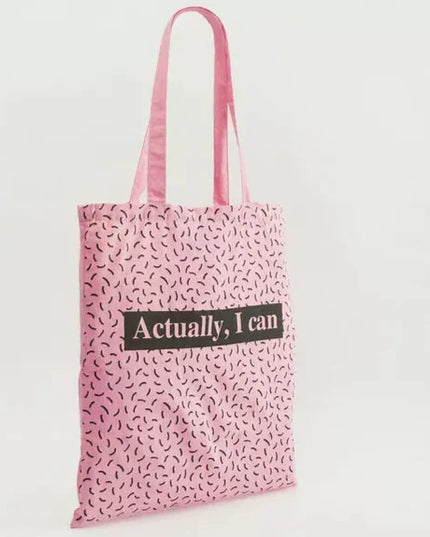 Gloo Collapsible Printed Shoulder Bag Pink