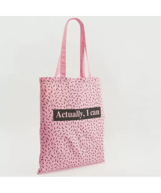 Gloo Collapsible Printed Shoulder Bag Pink