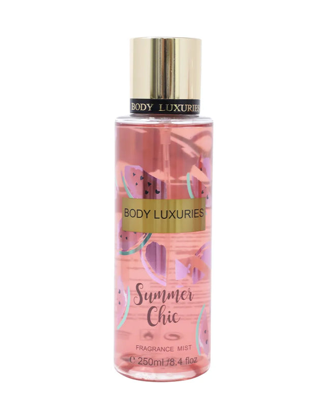 Body Luxuries Summer Chic body wash set