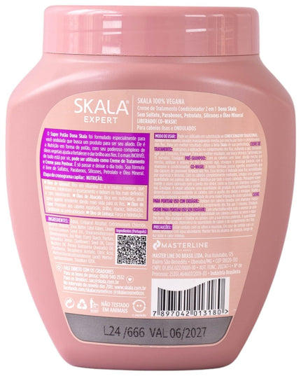 Skala Expert 2 In 1 Hair Treatment Cream - Dona Skala 35.2 Oz