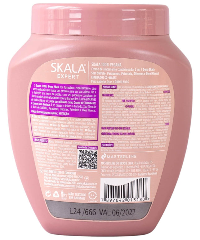 Skala Expert 2 In 1 Hair Treatment Cream - Dona Skala 35.2 Oz