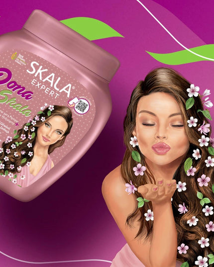 Skala Expert 2 In 1 Hair Treatment Cream - Dona Skala 35.2 Oz