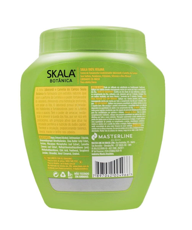 Skala Botnica Jaborandi Scarabotanica Jabolange 2 in 1 Hair Treatment 1000g