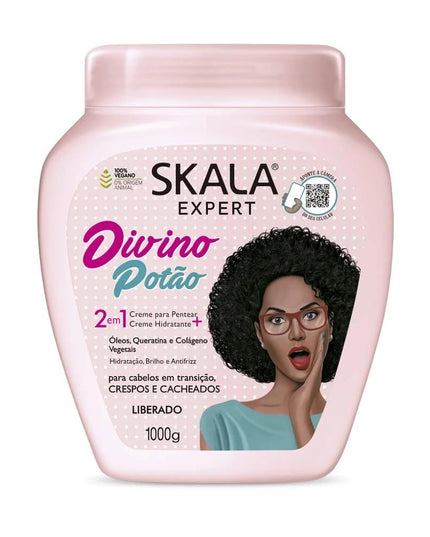 SKALA Expert Divino Potao Scala Expert Curly Hair 2-in-1 Treatment Cream 1000g