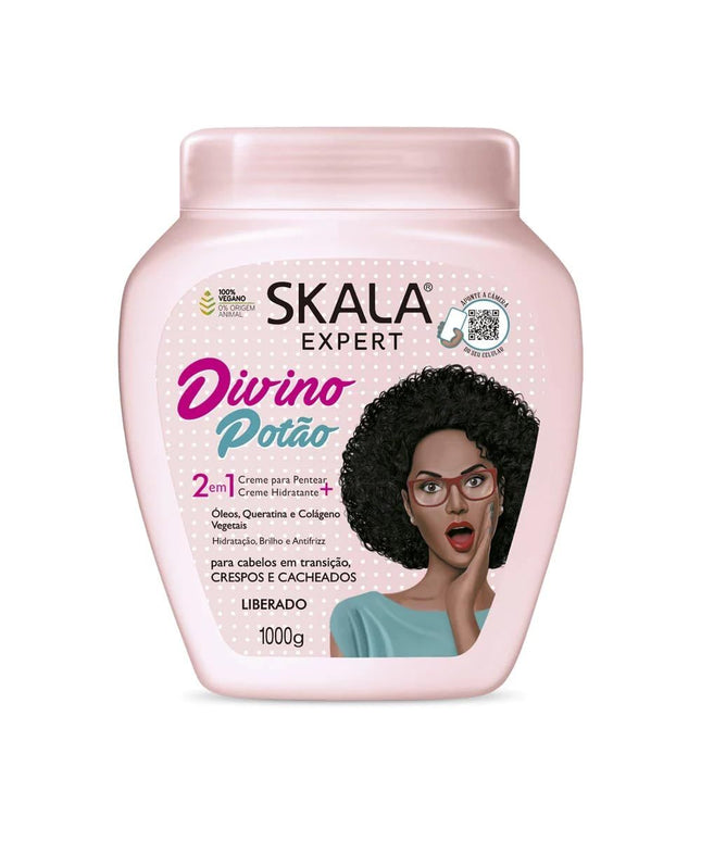 SKALA Expert Divino Potao Scala Expert Curly Hair 2-in-1 Treatment Cream 1000g