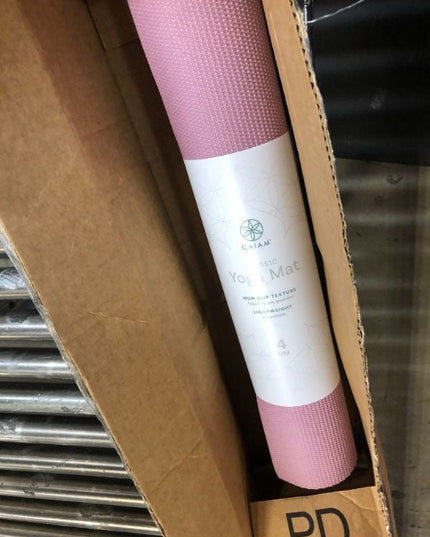 Gaiam classic yoga mat 4mm