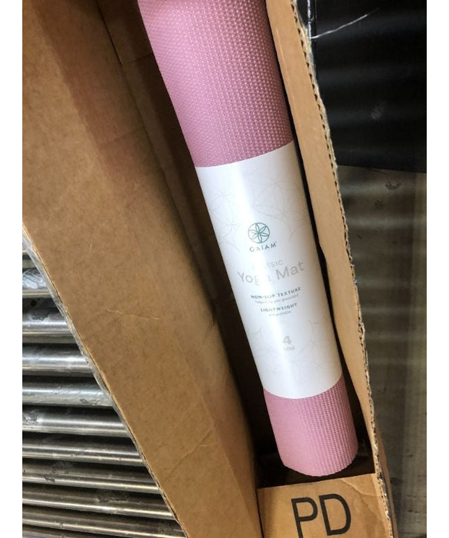Gaiam classic yoga mat 4mm