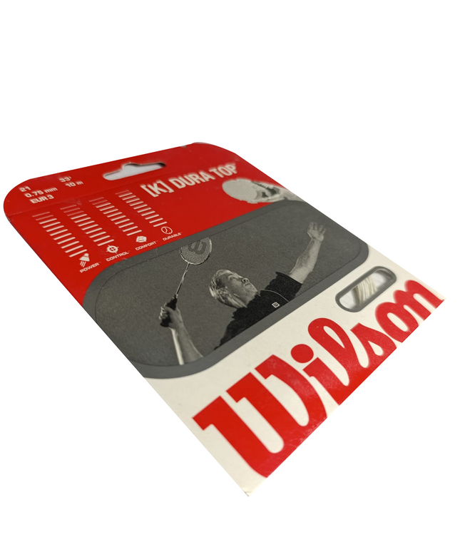 Wilson [K]Dura Top Badminton String Set