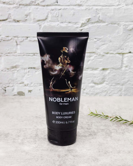 Body Luxuries Nobleman For Men set of 3 (Fragrance Mist 250ML + Shower Gel 350ML + Body Cream 200ML),TC046107