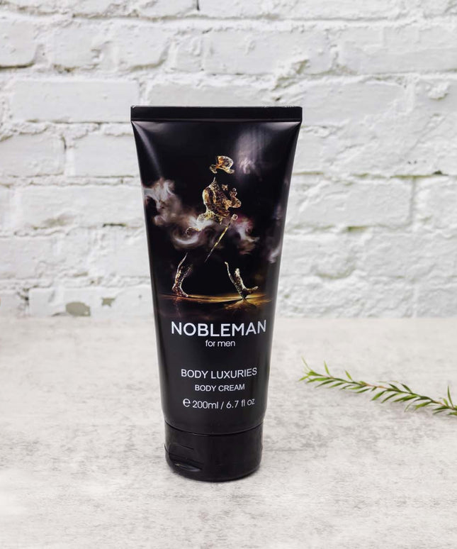 Body Luxuries Nobleman For Men set of 3 (Fragrance Mist 250ML + Shower Gel 350ML + Body Cream 200ML),TC046107