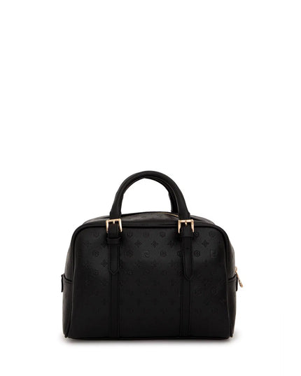Pierre Cardin Black Bag Golden Zipper
