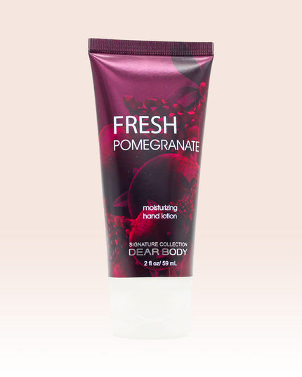 Dear Body Fresh Pomegranate set of 4 (Body Splash 236ML + Shower Gel 295 + Body Butter 200g + Hand Lotion 59ml),TD87590