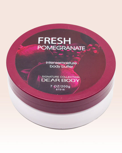 Dear Body Fresh Pomegranate set of 4 (Body Splash 236ML + Shower Gel 295 + Body Butter 200g + Hand Lotion 59ml),TD87590