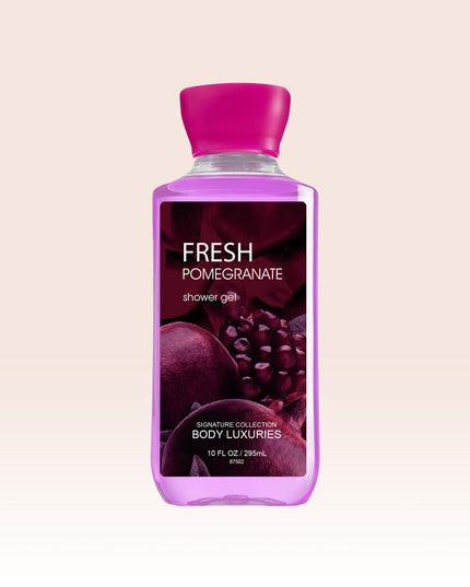 Dear Body Fresh Pomegranate set of 4 (Body Splash 236ML + Shower Gel 295 + Body Butter 200g + Hand Lotion 59ml),TD87590