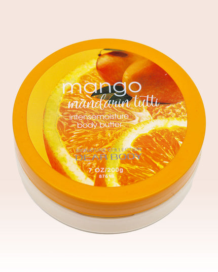 Dear Body Mango Mandarin Tutti set of 4 (Body Splash 236ML + Shower Gel 295 + Body Butter 200g + Hand Lotion 59ml),TD87690