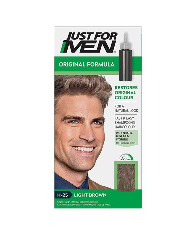 Just For Men Hair Colour Original Formula Light Brown H25