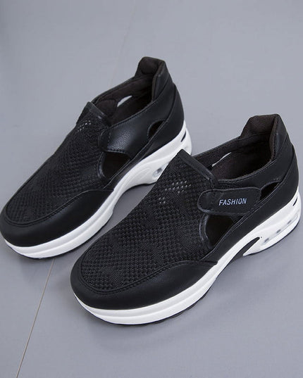 SIZE: 39 - AXXD Breathable Girl Ladies Women's Sneakers Womens Wedge Shoes Go Walk Prom Homecoming 2022 Flat Shoes For Clearence