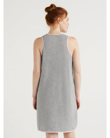 SIZE: XL - Joyspun Women's Cotton Blend Sleeveless Sleep Chemise