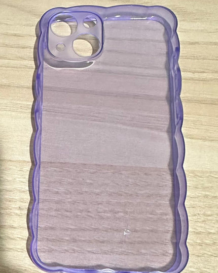 Curley cute iPhone 13 pclear cover