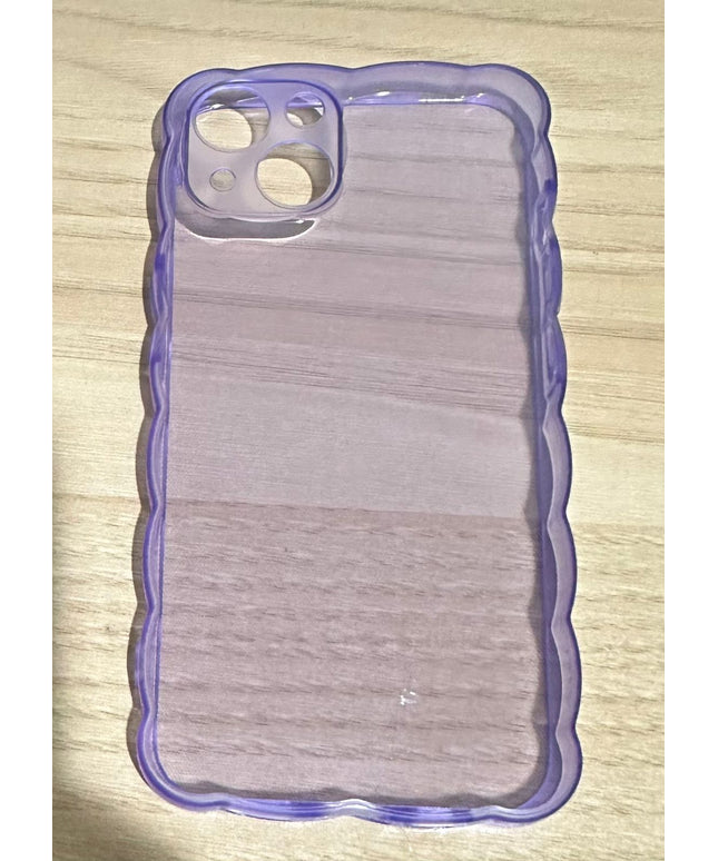 Curley cute iPhone 13 pclear cover