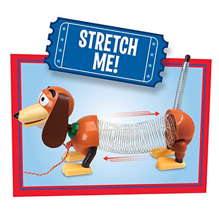 Disney•Pixar's Toy Story Slinky Dog Pull Toy, Walking Spring Toy for Boys and Girls, Kids Toys for Ages 18 Month by Just Play