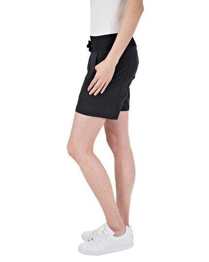 SIZE: M - Tuff Athletics Women's Hybrid Shorts (X-Small, Black, x_s)
