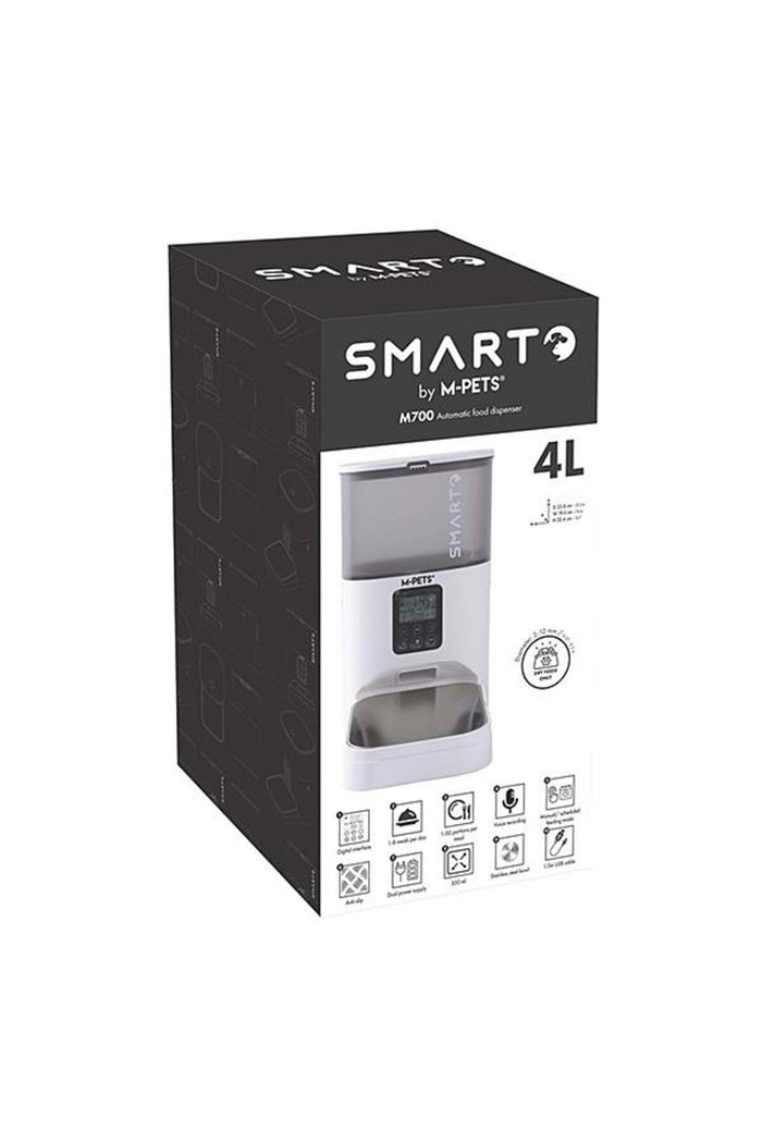 Clearance of M-Pets Pet Supplies – Smarto M700 Automatic Pet Feeder