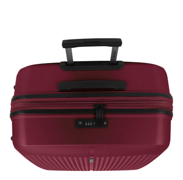 Gabol Recycled Material Maroon Trolley Bag Luggage