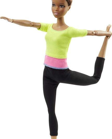 Barbie Made to Move Yellow Top (Amazon Exclusive) For Girls