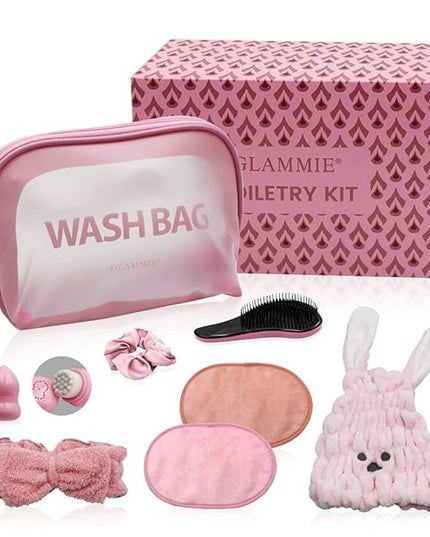 American Tourister Tranquil 3-piece Hardside Set (Blue). Size: 51 cm, 61 cm, 71 cm - D