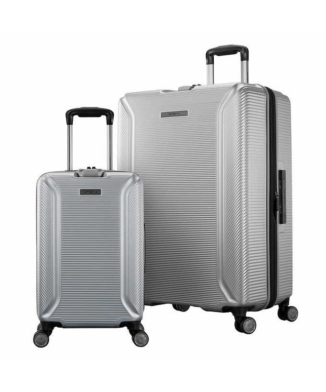 Samsonite Element XLT 2-Piece Set Hardside Set Silver (20 inch - 27 inch)