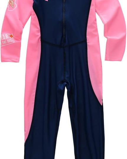 SIZE: M - M2C X-Manta Boys Girls Full Body Swimwear UPF 50+ UV Sun Protective One-Piece