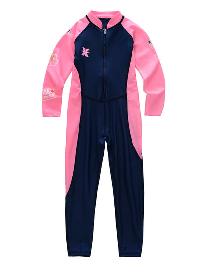 SIZE: M - M2C X-Manta Boys Girls Full Body Swimwear UPF 50+ UV Sun Protective One-Piece