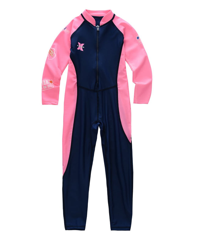 SIZE: M - M2C X-Manta Boys Girls Full Body Swimwear UPF 50+ UV Sun Protective One-Piece