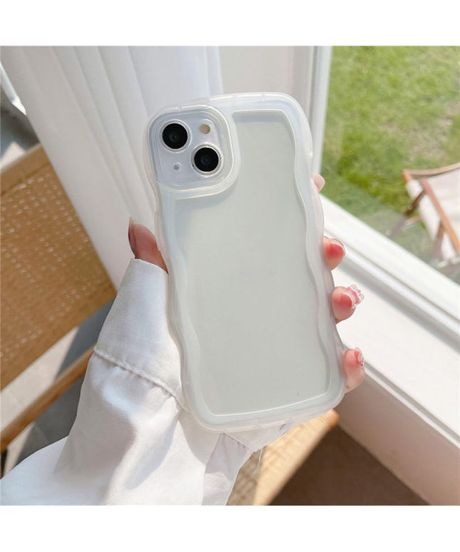 JETech Case for iPhone 13 / 6.1 Inch, Non-Yellowing Shockproof Phone Bumper Cover, Anti-Scratch Clear Back (Clear)