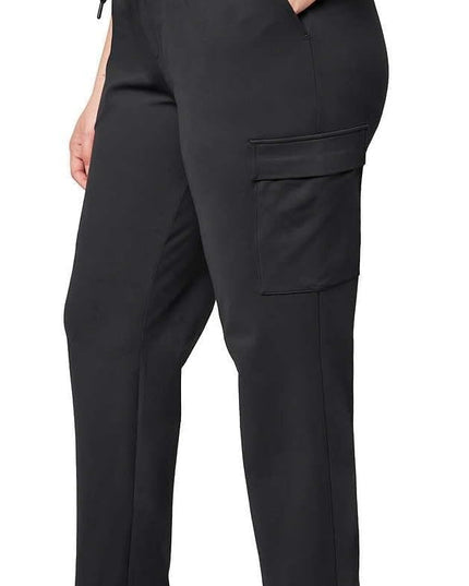 Size L - Mondetta Ladies' Straight Leg Cargo Pant