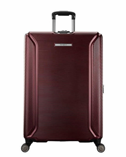 Samsonite Element XLT 2 pieces Hardside Set, Dark red (20 inch - 27 inch)