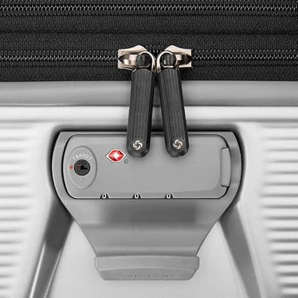 Samsonite Element XLT Hardside Set Silver (20 inch - 27 inch)