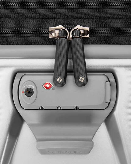 Samsonite Element XLT 2-Piece Set Hardside Set Silver (20 inch - 27 inch)