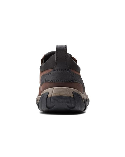 Clarks Men's Grove Step Brown Leather Slip On shoes(26153548)