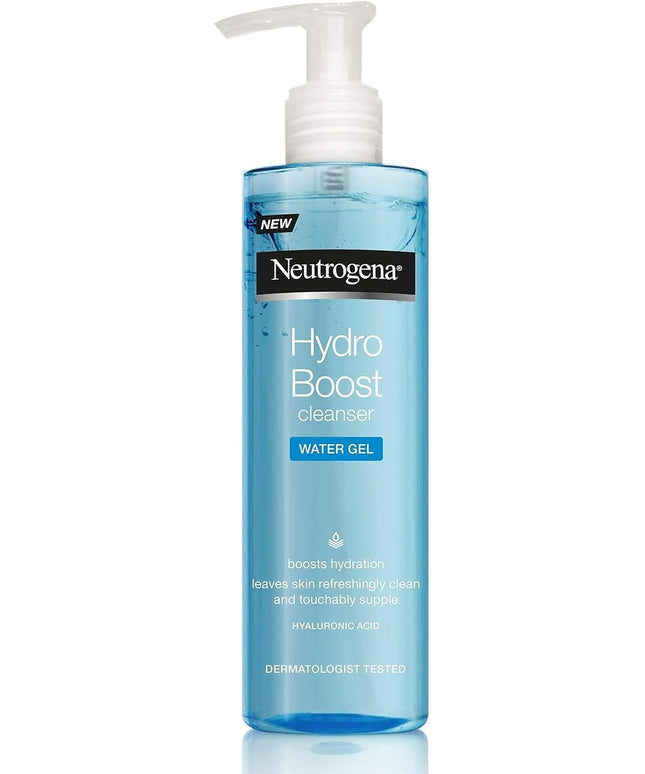 Neutrogena Hydro Boost® Water Gel Cleanser, 200 ml
