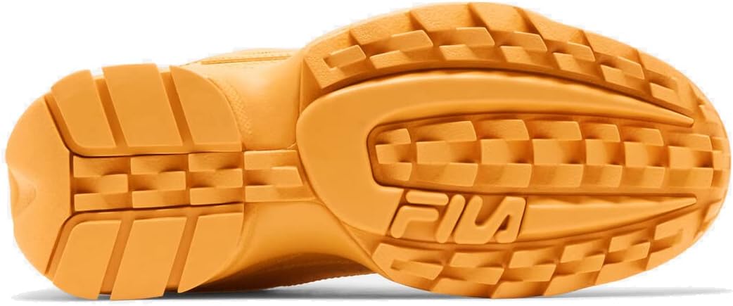 Fila Disruptor Ii Premium 'Yellow Gold' Women'S Shoes