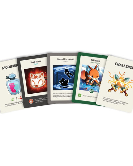 Unstable Games TeeTurtle Ramy Badie Here to Slay Board Black, One Size